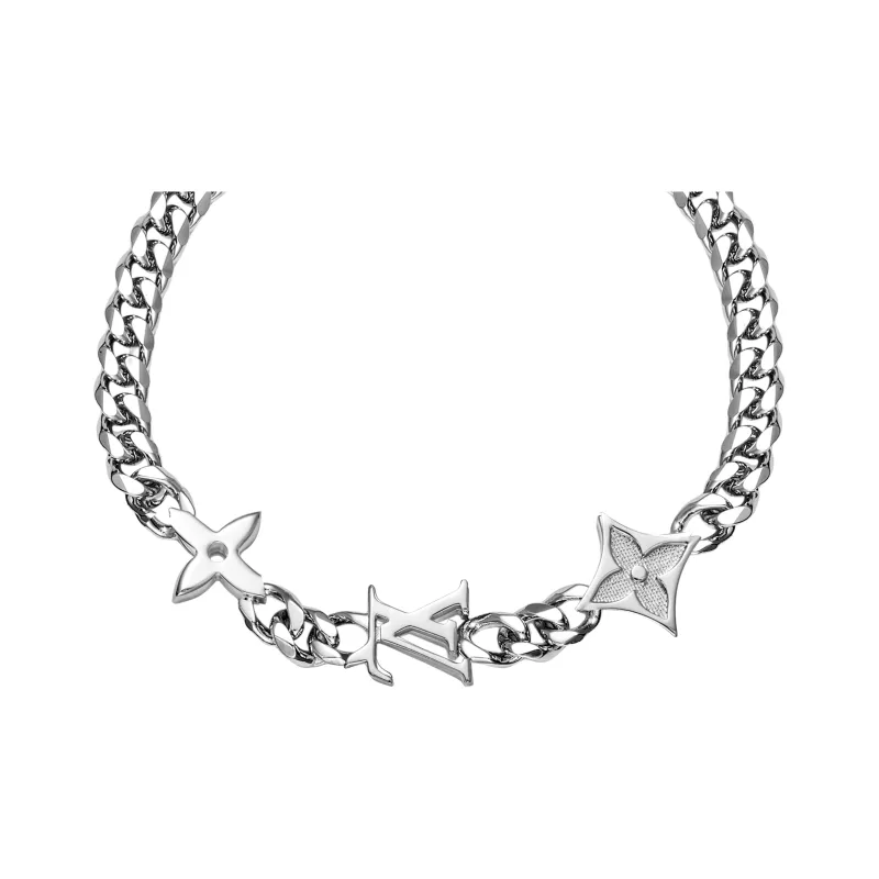 LOUIS VUITTON Metal Bracelets Unisex Color-1