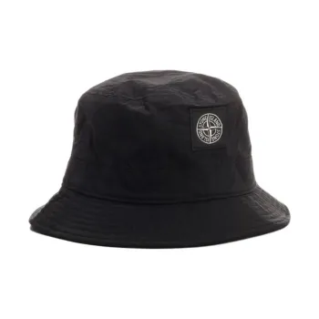 STONE ISLAND Compass appliqué Bucket Hat