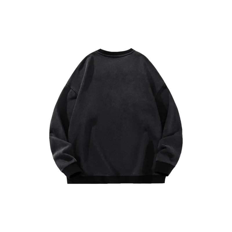 THREE BODY Sweatshirt Unisex Black-1