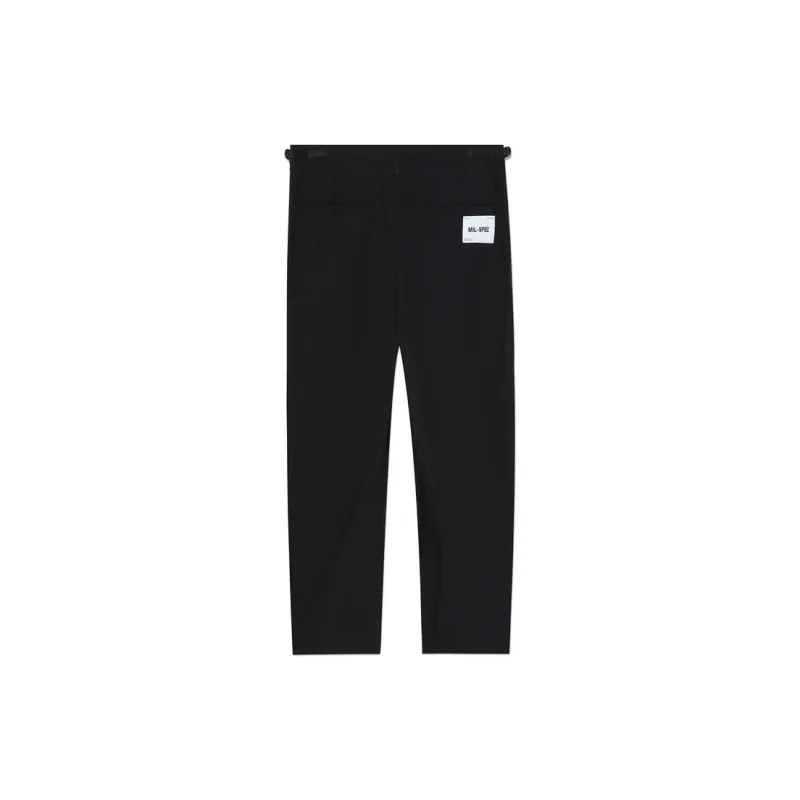Izzue Logo print Cropped Trousers-6