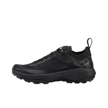 Arcteryx Verte Anti Slip Wear Resistant Low Top Hiking/Trekking Shoes Men's Black