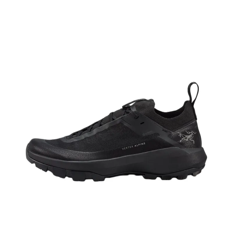 Arcteryx Verte Anti Slip Wear Resistant Low Top Hiking/Trekking Shoes Men's Black-0