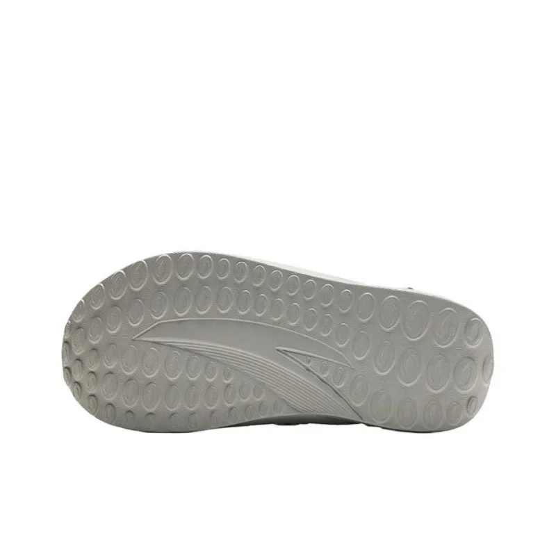 Anta Life Collection Beach Sandals Women's Gray Brown Black-3