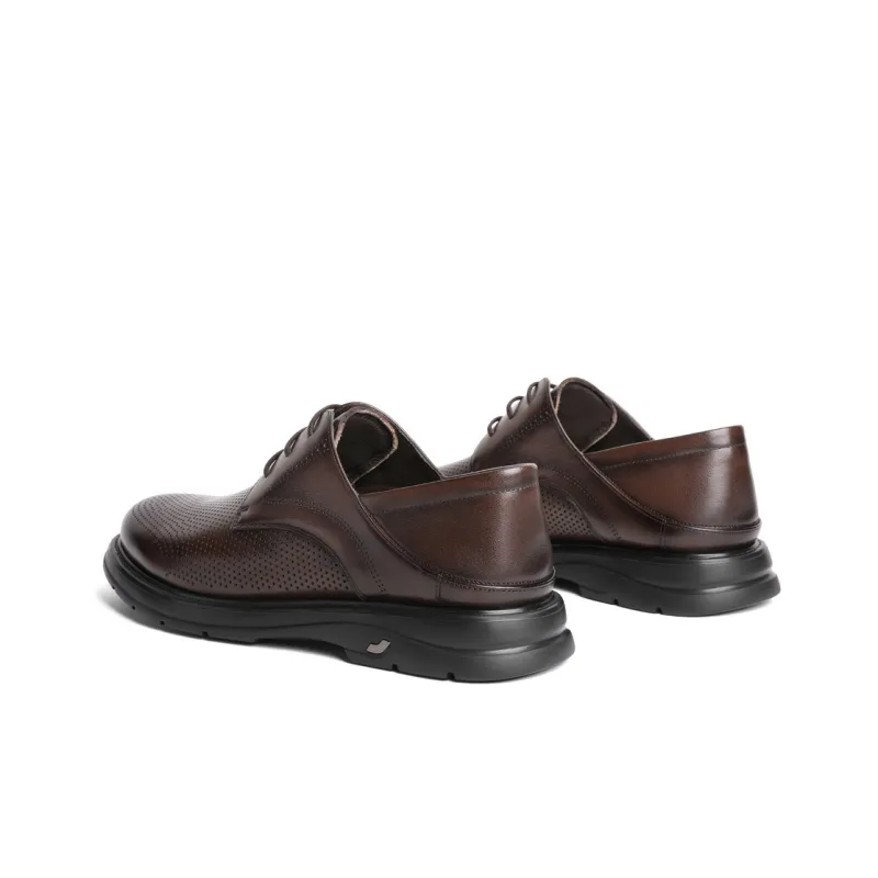 BELLE Dress Shoes Men's Black, Brown-7