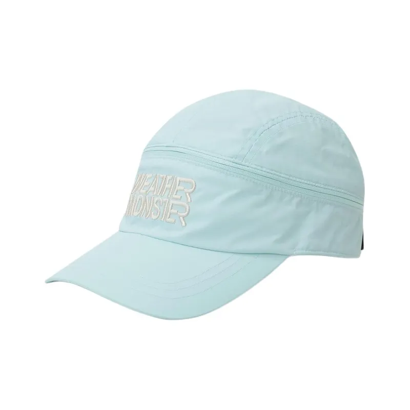 KOLON SPORT Nylon Baseball Caps Women's Blue-0