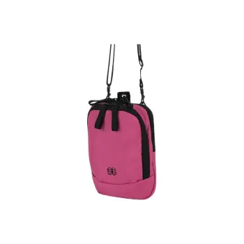 KOLON SPORT Nylon Handheld Shoulder Bag, Crossbody Bag Mini Unisex Purple