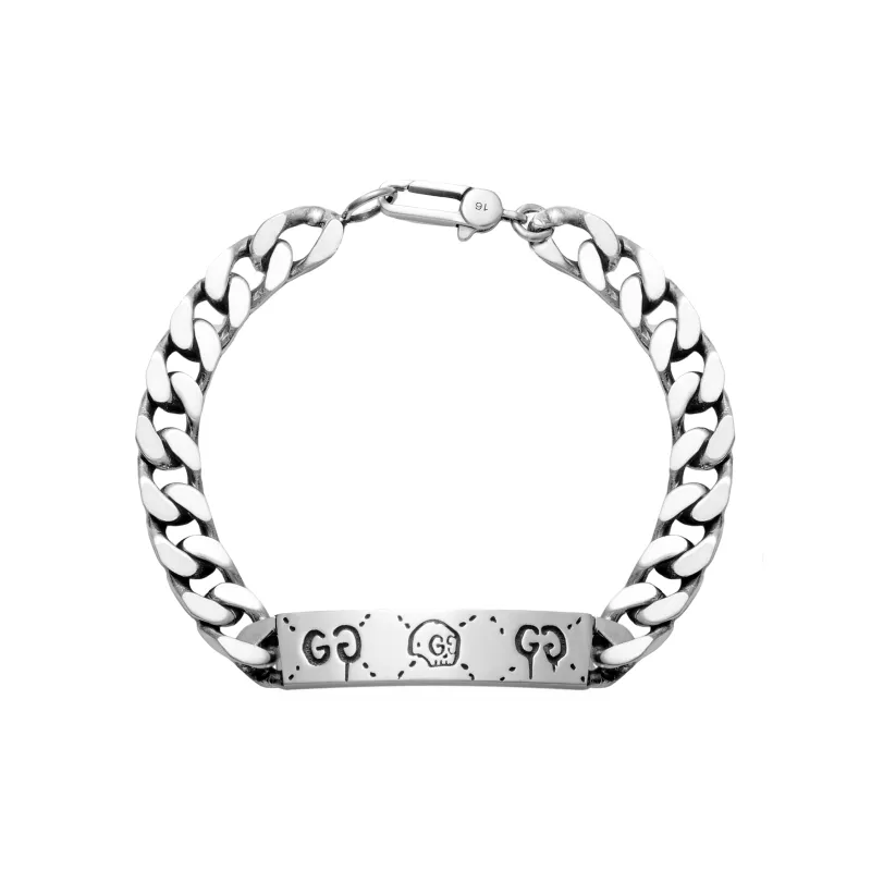 GUCCI Sterling Silver Bracelets Unisex-0