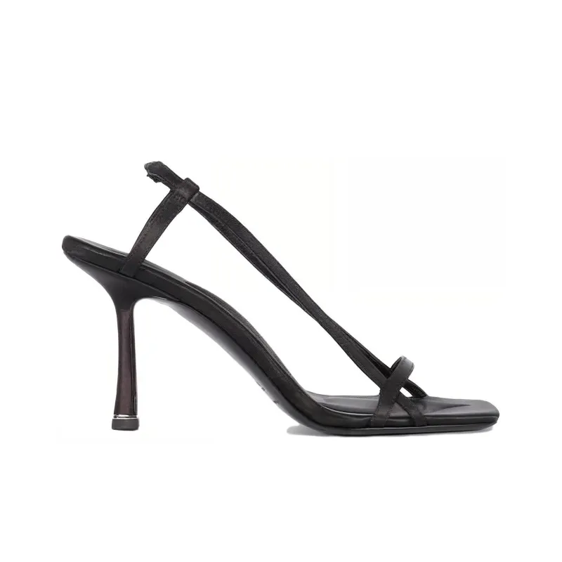 Alexander Wang Strap Sandals Women's Black-1
