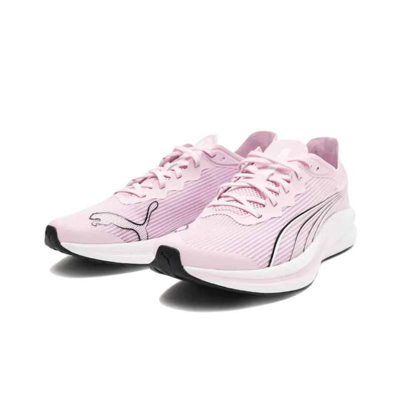 PUMA Redeem Profoam Cushioning, Wear Resistant Low Top Running Shoes Unisex Pink-2