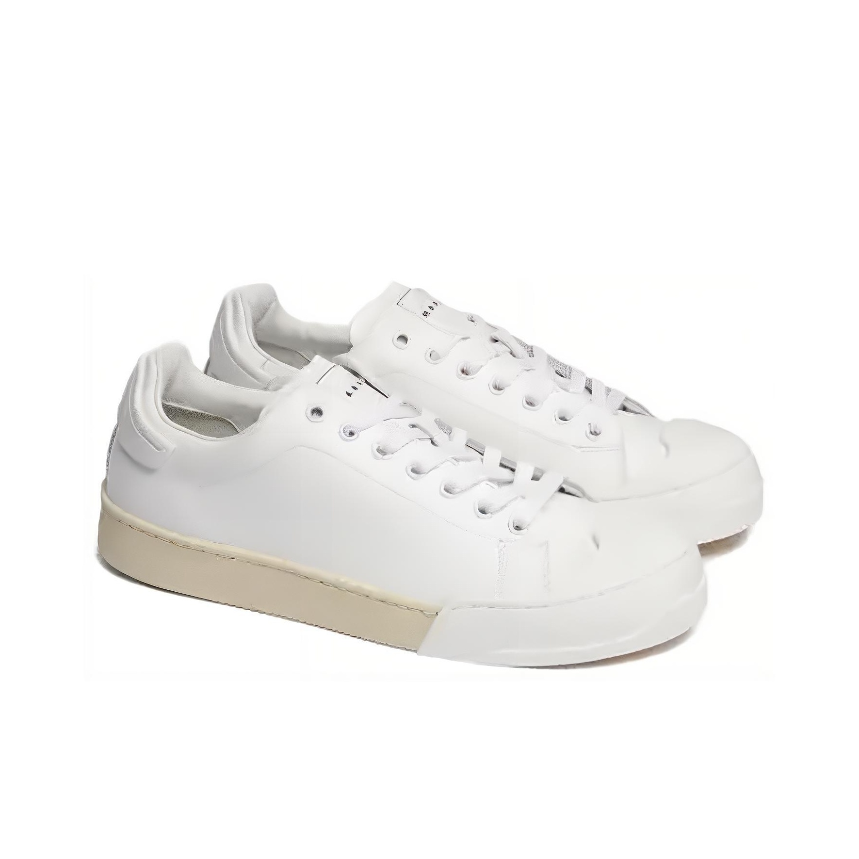 MARNI Dada Bumper Sneaker 'Lily White' - POIZON