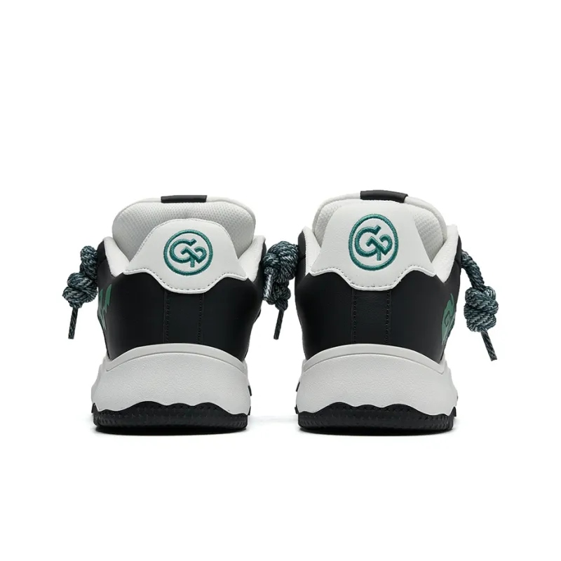 Isolated Manufacturing Coverage Slip-Resistant Cushioning Height Increasing Low-Top Skateboard Shoes Unisex-13