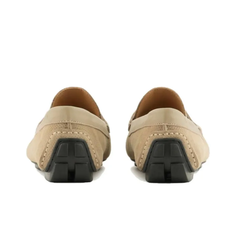 EMPORIO ARMANI Loafers Men's Light Umber-3