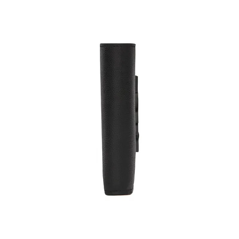 SAINT LAURENT Cow Leather Wallet Men's Black-2