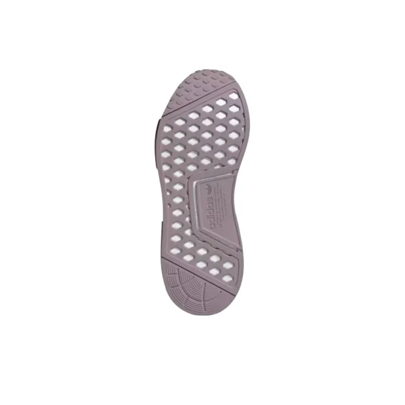 Adidas Originals Nmd R1 Almost Pink Preloved Fig Core White Women's-5