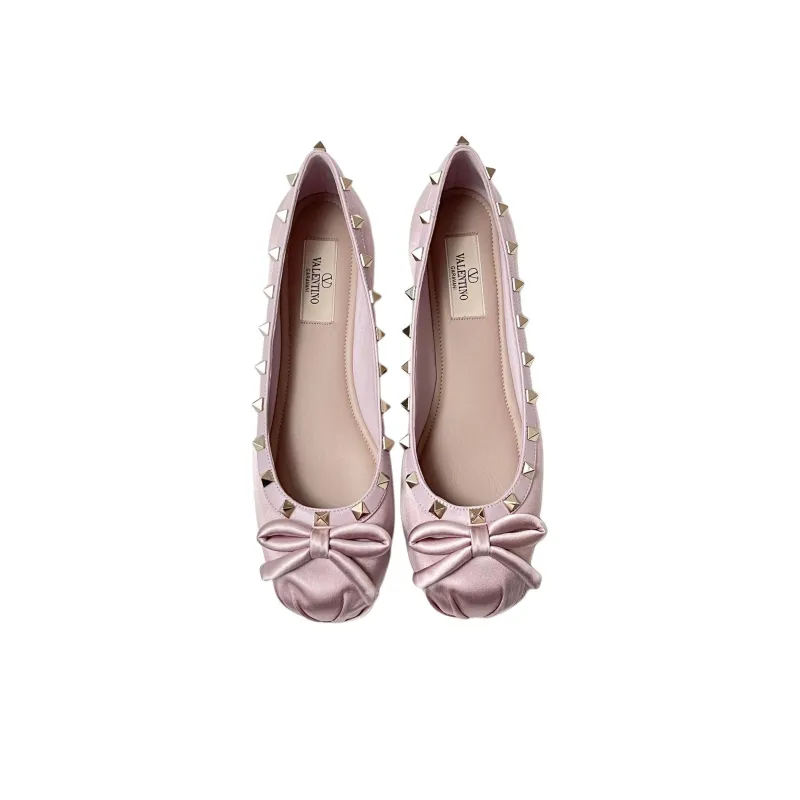 Valentino Casual Single Shoes Women's Pink-4