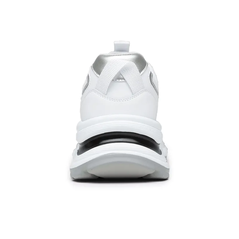 QIAONAI Low-Top Chunky Sneakers Women's-8