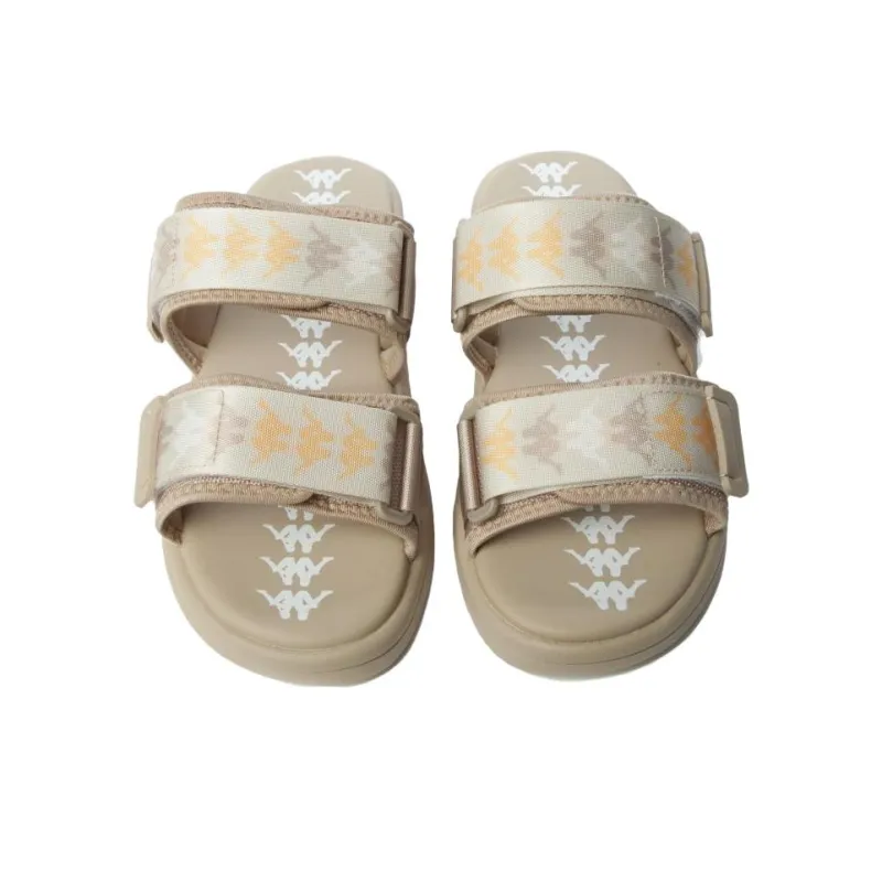 Kappa BANDA Aster 6 Slide Slippers Men's Beige-3
