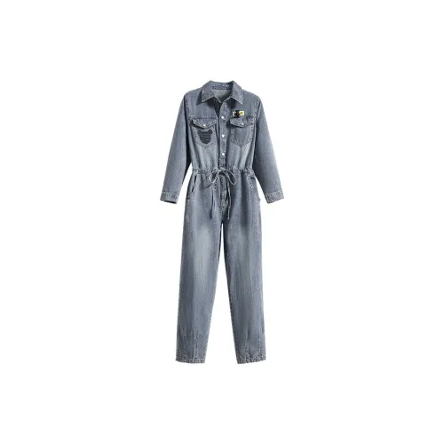 0571 family Jumpsuits Women's Blue