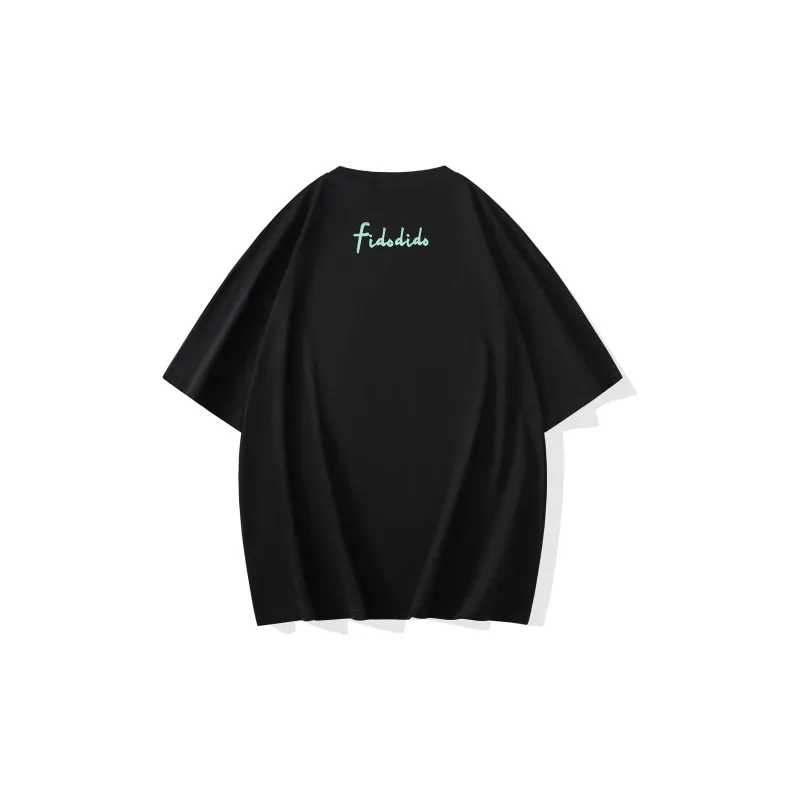 FIDO DIDO Short Sleeved T Shirts Unisex-1