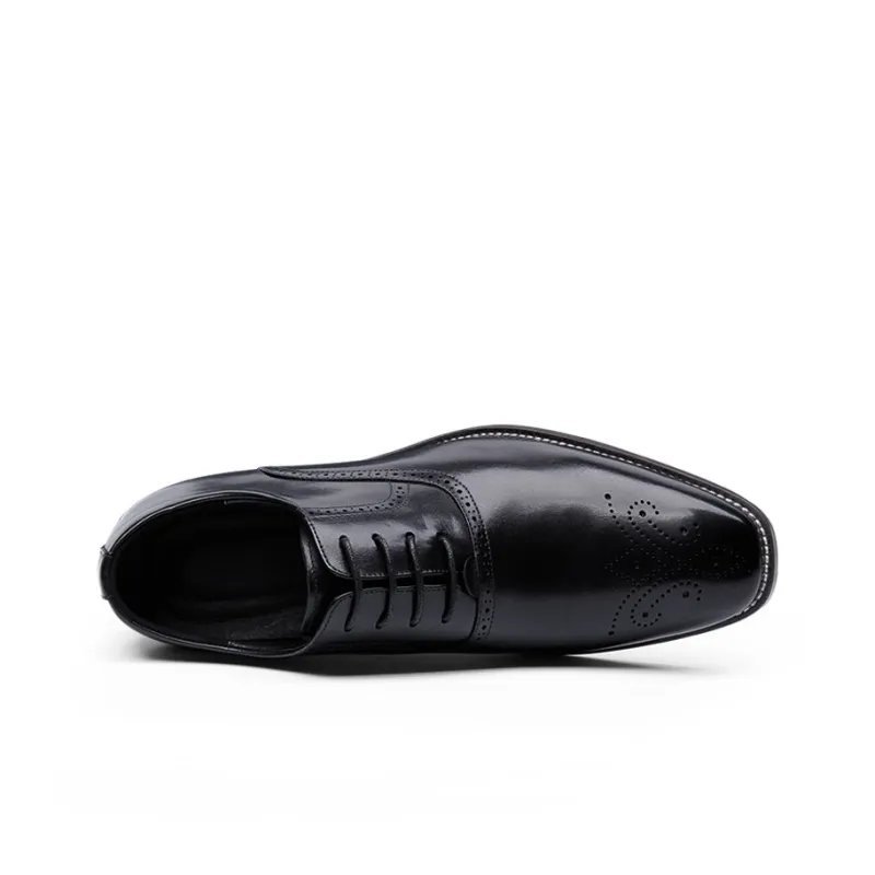 Paladin Dress Shoes Men's Black-4