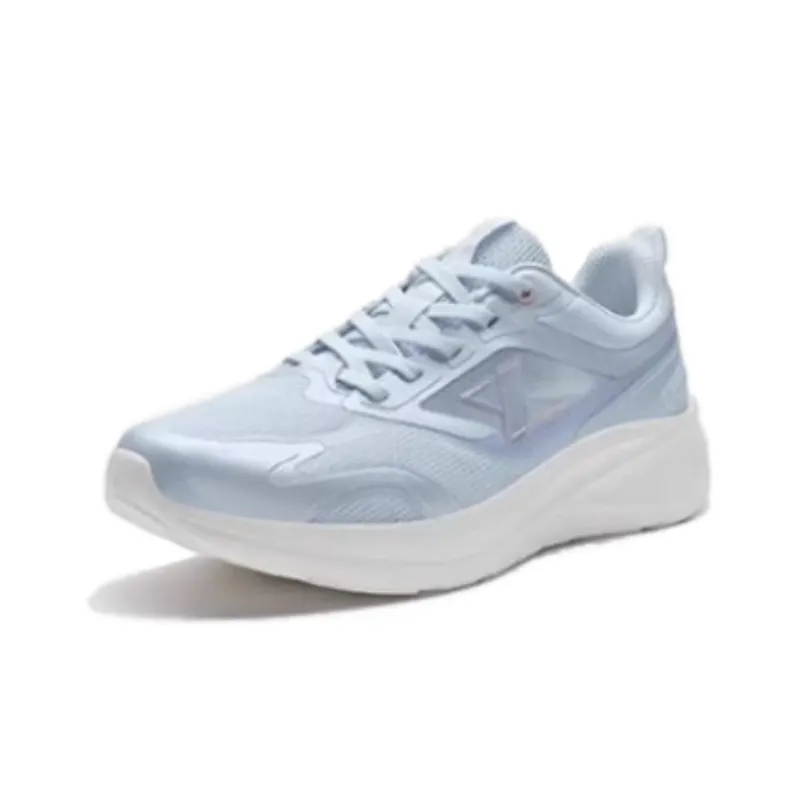 XTEP Cushioning, Breathable, Supportive Low Top Running Shoes Women's Blue-1