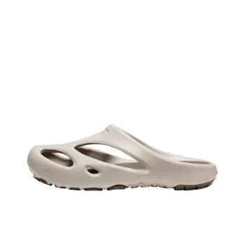 KEEN Shanti Quick Dry Closed Toe Slippers Men's Khaki