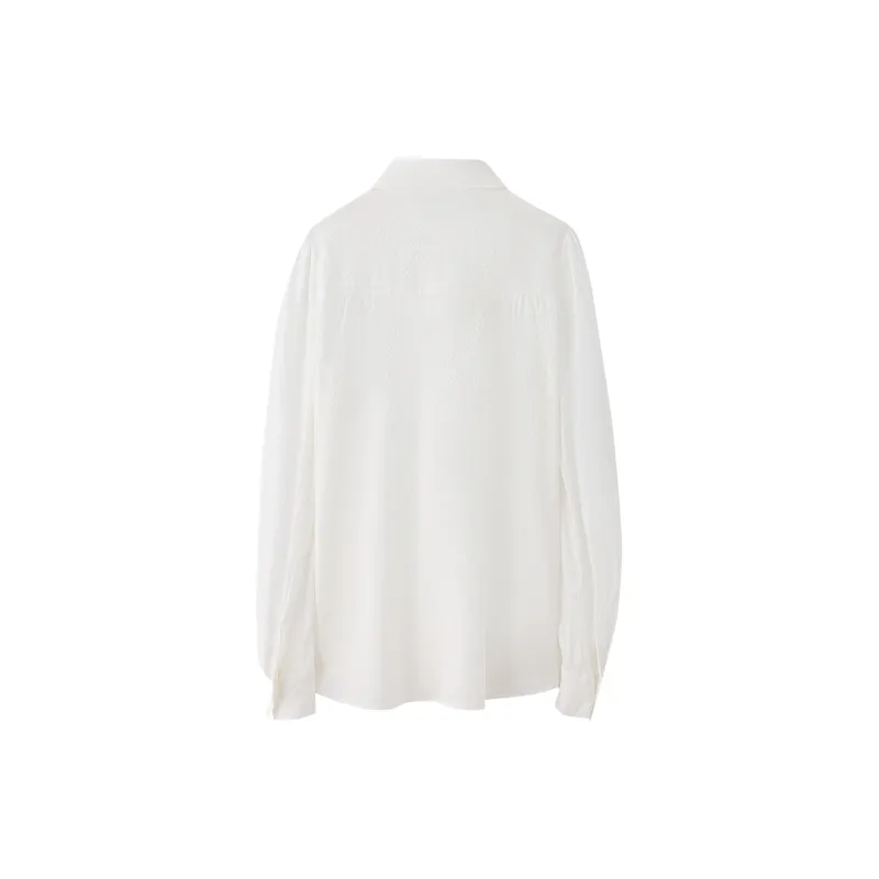 H YXIANG Shirts Women's White-1