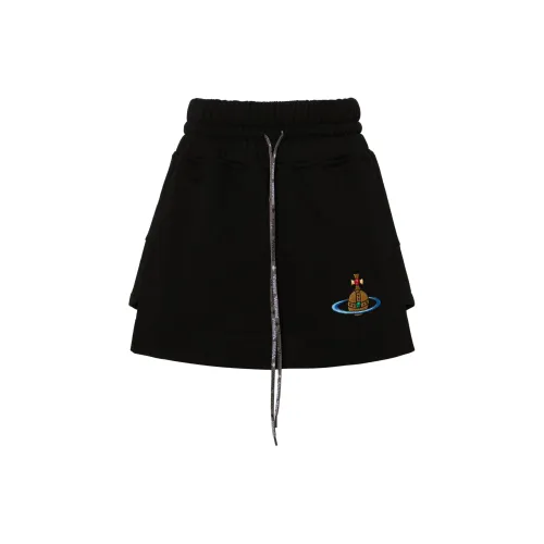 Vivienne Westwood Casual Short Skirts Women's Black