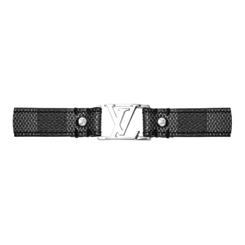 LOUIS VUITTON Calfskin Wristbands Unisex