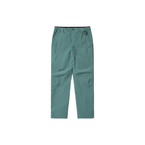 KOLON SPORT Casual Pants Men Gracie Green