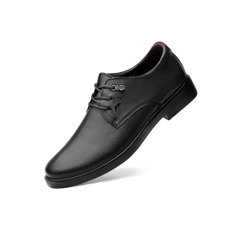 British Knights Dress Shoes Men's Black-13