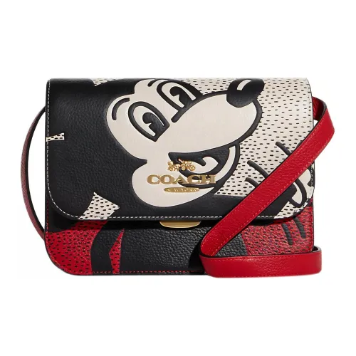 Keith Haring X Disney X COACH Brynn Crossbody Bags