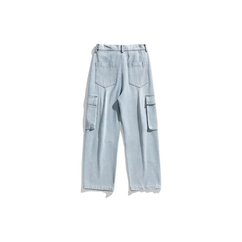 PAINT STAIN Jeans Unisex-5