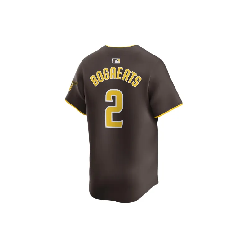 Nike Xander Bogaerts San Diego Padres Soccer Jerseys Men's Brown-1