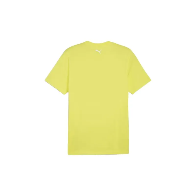 PUMA Scuderia Ferrari T-Shirts Men Yellow-1