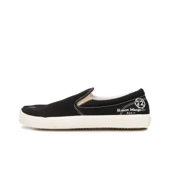 Maison Margiela Tabi Stylish Skateboarding Shoes Men's Black White