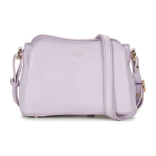 HEXAGONA Crossbody Bags Light Purple