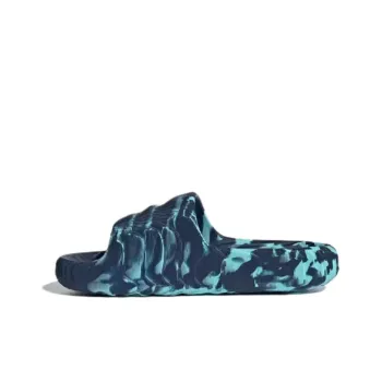 Adilette 22 Women's Adidas Originals Slide 'Night Indigo Easy Mint' Women's