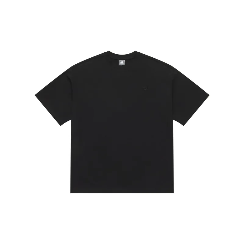 New Balance T Shirt Unisex Charcoal Black-1