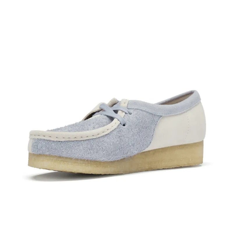 Clarks Casual Shoes Women's Low Top Blue/Gray-1