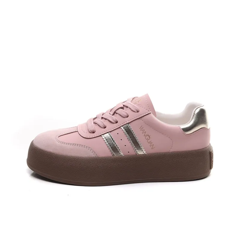 Age Of The Crown Low-Top Skateboard Shoes Women's White-4