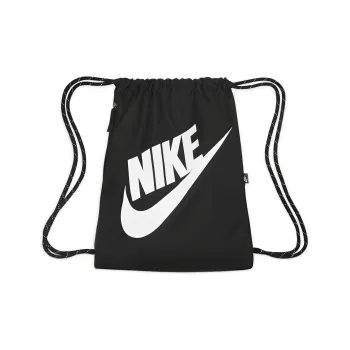 Nike Heritage Polyester Backpack Regular Unisex Black