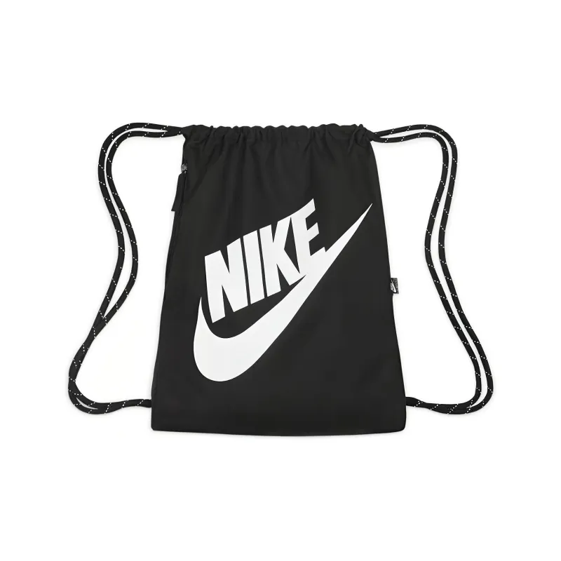 Nike Heritage Polyester Backpack Regular Unisex Black-0