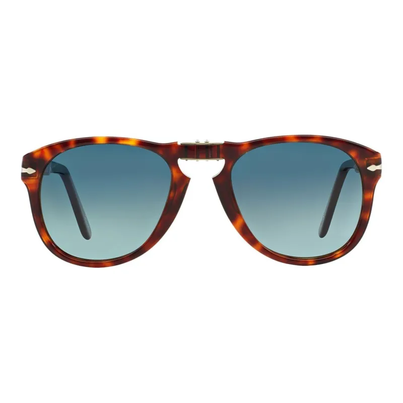 PERSOL 714 Round Frame Sunglasses-1