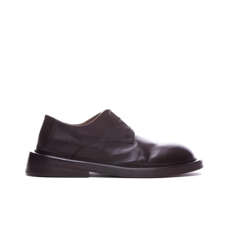 Marsèll Lace-up Leather Oxford Shoes-1