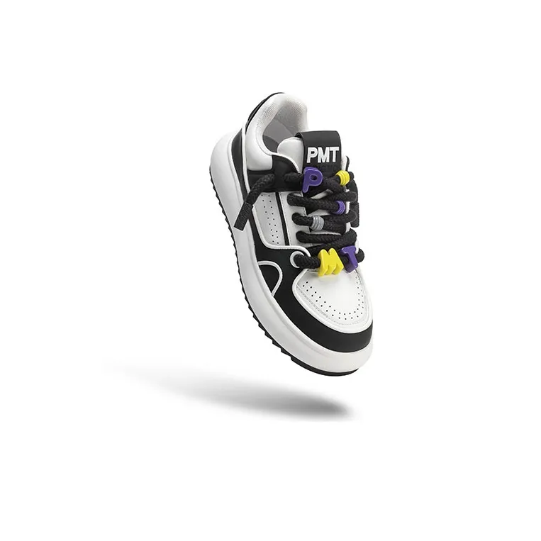 PMT Wear-Resistant Lightweight Height Increasing Low-Top Skateboard Shoes Unisex-10
