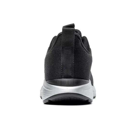 LAORENTOU Durable Lightweight And Breathable Low Top Casual Shoes 3.2cm Men's Black-3