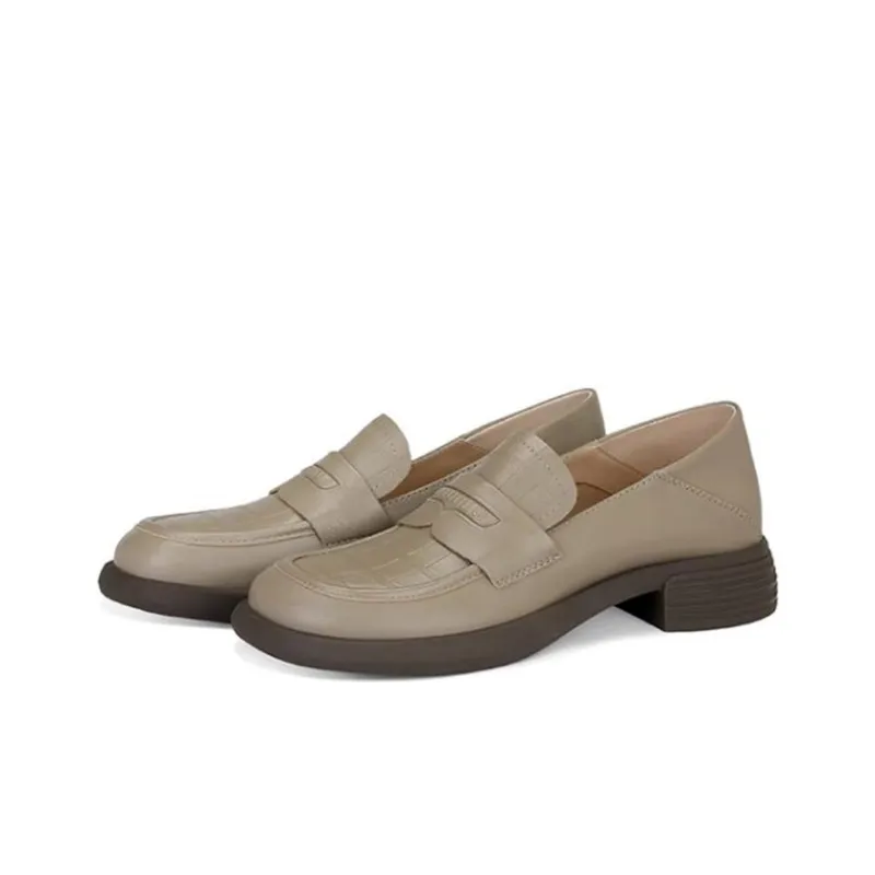 JESSICA SOPHIA Loafers Women's Black/Apricot-4
