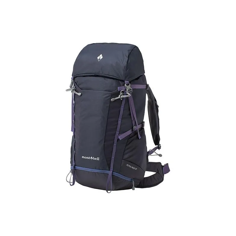 MONTBELL Nylon Outdoor Mountaineering Bag Backpack Women's Marine Blue-0