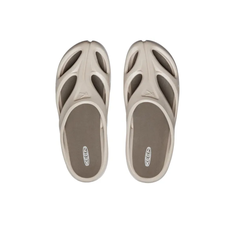 KEEN Shanti Quick Dry Closed Toe Slippers Men's Khaki-3